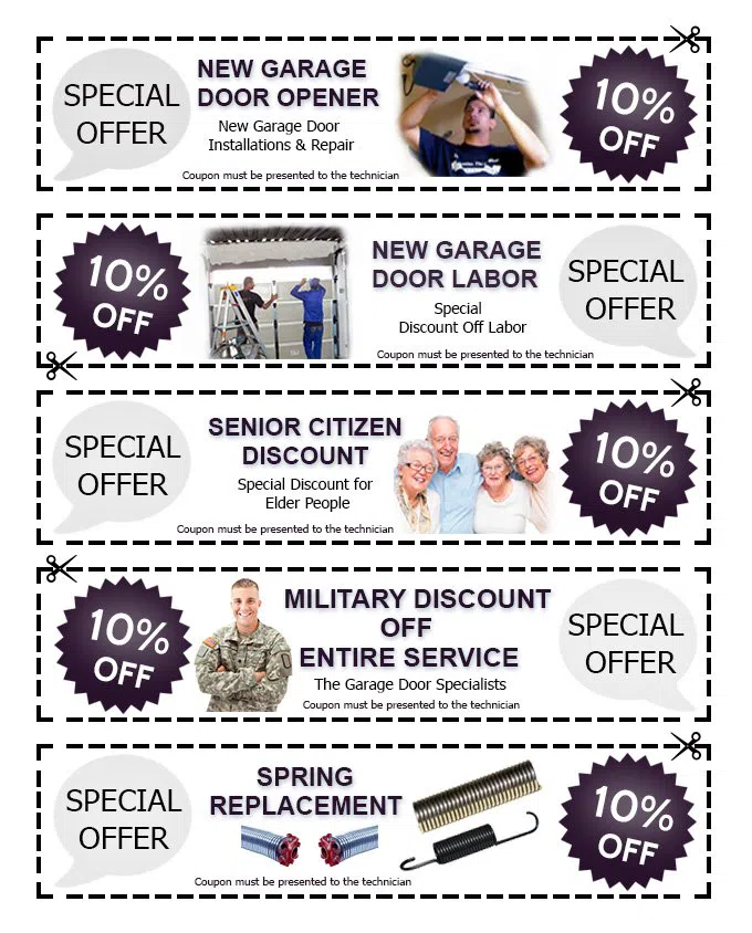 Trust Garage Door Fair Lawn, NJ 201-380-4551 - Coupon